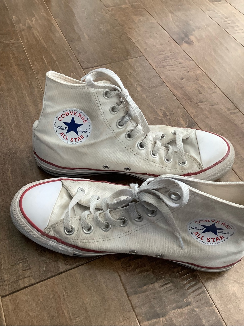 Converse Kids' Chuck Taylor All Star High Top Sneakers - White